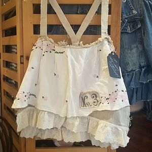 An original piece.. lagenlook top